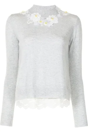 Onefifteen Pullover mit Stehkragen