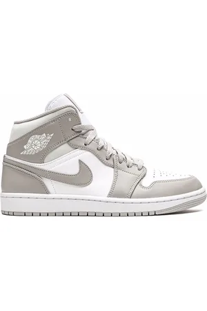 Jordan Air 1 Mid Linen Sneakers
