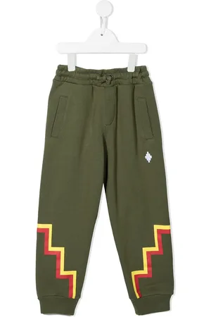 MARCELO BURLON Jogginghose mit Kreuz-Motiv