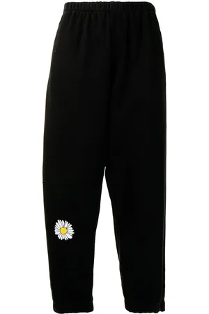 Natasha Zinko Cropped-Jogginghose mit Print