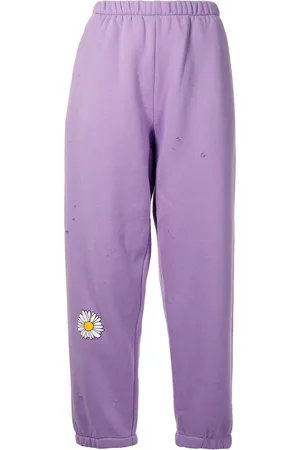 Natasha Zinko Cropped-Jogginghose mit Print