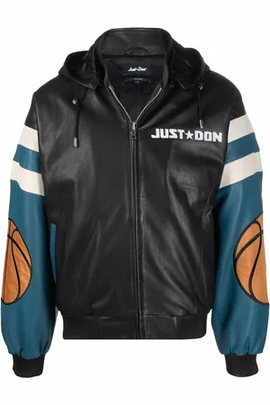 JUST DON Chicago Bomberjacke mit Kapuze