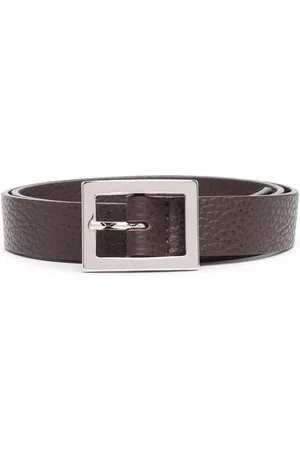 P.a.r.o.s.h. Gürtel - Pebbled leather belt