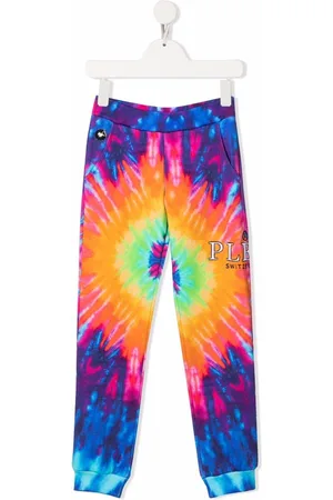 Philipp Plein Jogginghose mit Batikmuster