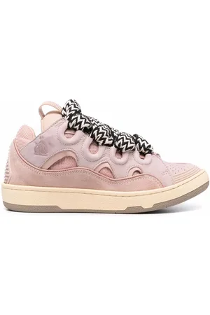 Lanvin Curb Sneakers