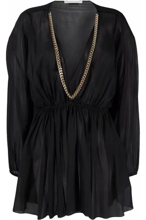 Stella McCartney Bluse mit Kettendetail