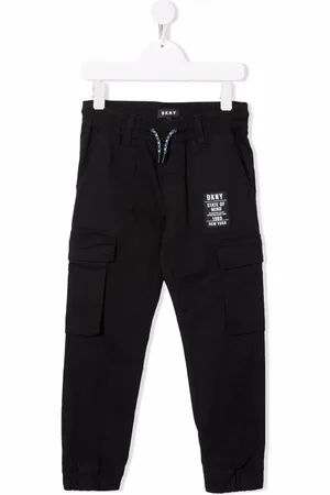 DKNY Cargohose mit Patch
