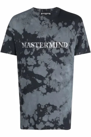 MASTERMIND T-Shirt mit Bleached-Effekt