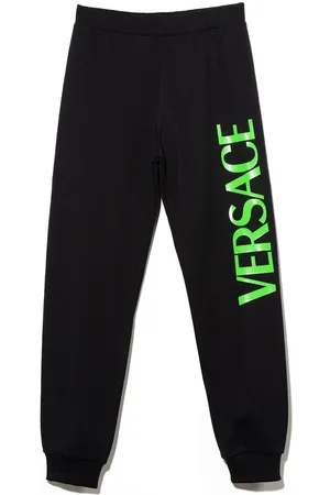 VERSACE Jogginghose mit Logo-Print