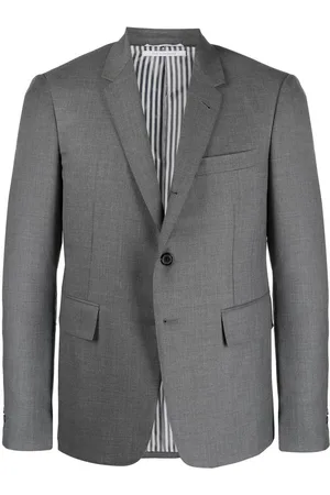 Thom Browne Sakko mit Cropped-Ärmeln