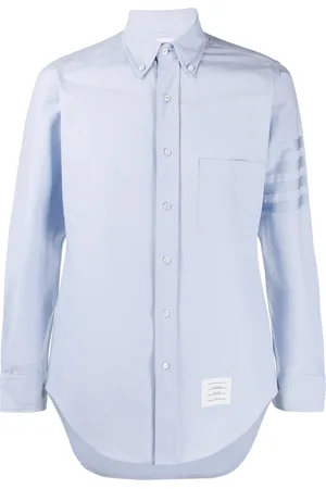 Thom Browne Oxford-Hemd mit Streifen