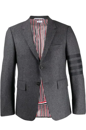 Thom Browne Einreihiges 4-Bar Sakko