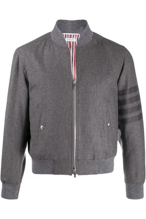 Thom Browne Bomberjacke mit Streifen
