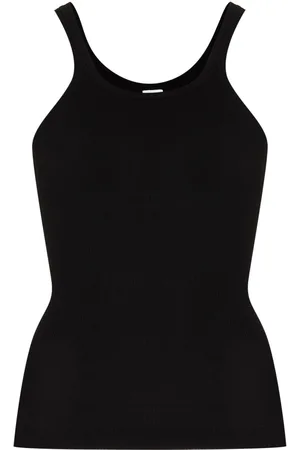 RE/DONE Geripptes Tanktop