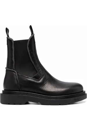 Buttero Klassische Chelsea-Boots