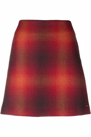 Tommy Hilfiger Karierter Rock