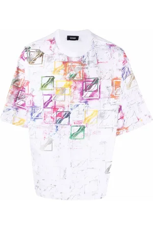 We11 Done T-Shirt mit Logo-Print