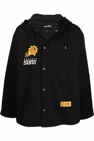 JUST DON Kapuzenjacke mit Logo-Print