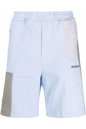 Helmut Lang Jersey-Shorts mit Logo