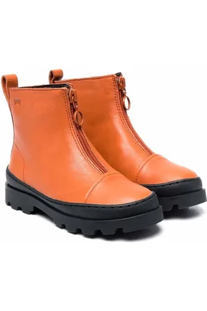 Camper Stiefeletten mit Reißverschluss