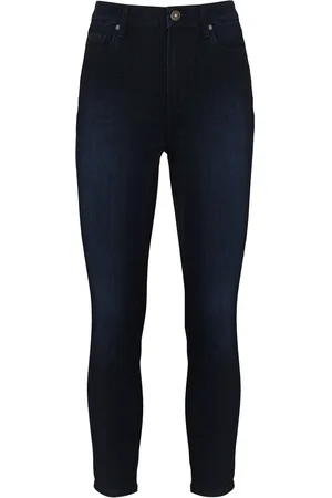 Paige Margot high-rise cropped jeans