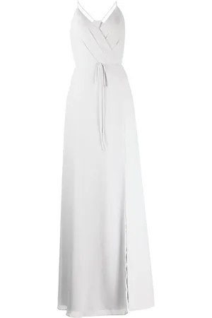 Marchesa Notte Neckholder-Abendkleid