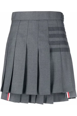 Thom Browne Minirock mit Falten