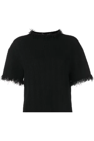 Proenza Schouler Kurzärmeliger Pullover
