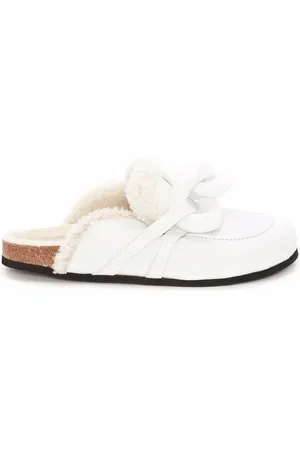 J.W.Anderson Chain Mules mit Kettendetail