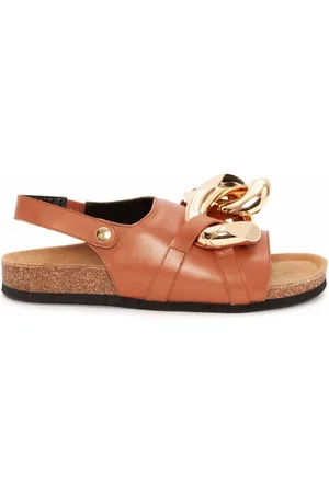 J.W.Anderson Flache G Chain Sandalen