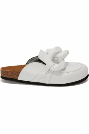 J.W.Anderson Loafer-Mules mit Kettendetail