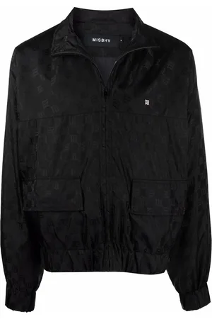 MISBHV Jacke mit Logo-Stickerei