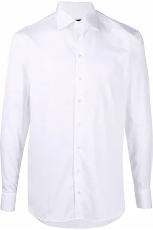 Giorgio Armani Hemd mit schmalem Schnitt