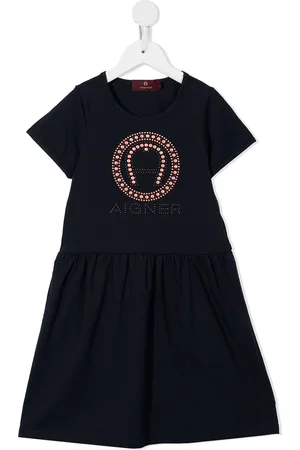 Aigner Kleid mit Logo-Print