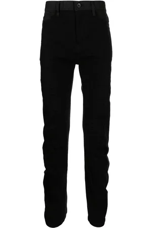 JULIUS Tief sitzende Straight-Leg-Hose