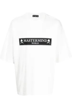 MASTERMIND T-Shirt mit Logo-Print