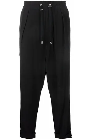 Balmain Tapered-Jogginghose aus Krepp