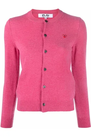 Comme des Garçons Cardigan mit Logo-Print