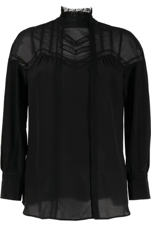 SHIATZY CHEN Bluse mit Tülleinsätzen