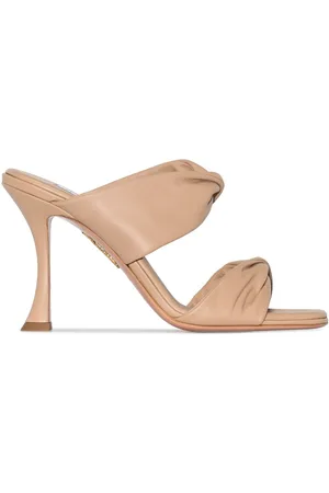 Aquazzura Sandalen aus Leder 95mm