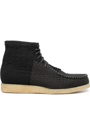 BY WALID Desert-Boots mit Schnürung