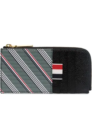 Thom Browne Gestreiftes Portemonnaie
