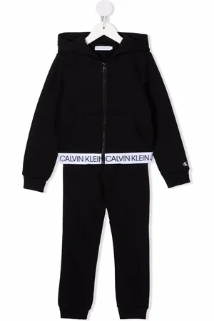 Calvin Klein Jogginganzug mit Logo-Streifen