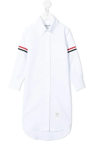 Thom Browne Oxford-Hemdkleid