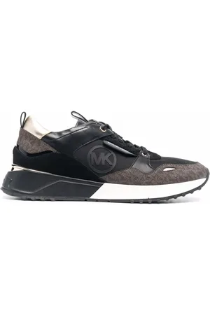 Michael Kors Sneakers mit Monogramm-Print