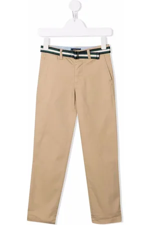 Ralph Lauren Chinos - Belted cotton chino trousers