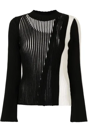 MAME KUROGOUCHI Gerippter Pullover