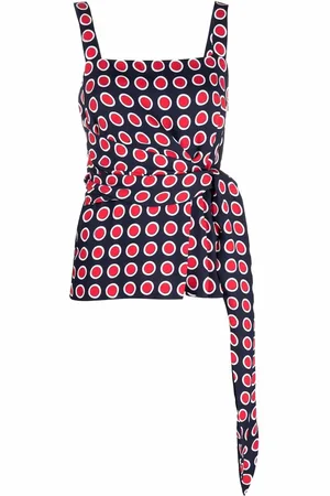 Moschino Gepunktetes Top