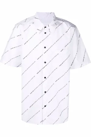 Helmut Lang Hemd mit Logo-Print