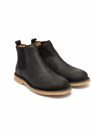 GALLUCCI Klassische Chelsea-Boots